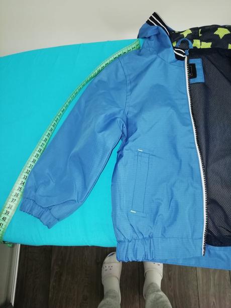 Chlapčenska vetrovka, rebel,92