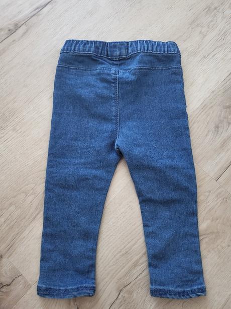 Riflové legínky, sinsay,80