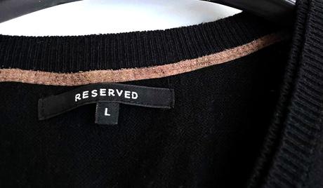 Bavlneno-vlnená tenšia vesta, reserved,l