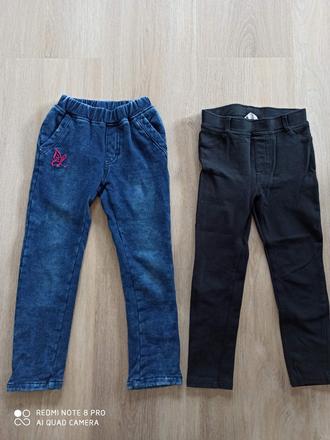 Rifle a nohavice veľ. 110, h&m,110