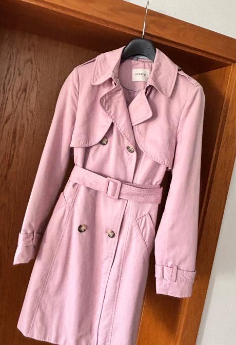 Ružovofialkový trenčkot orsay, orsay,s