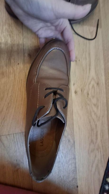 Svetlohnedé polobotky lasocki 37, lasocki,37