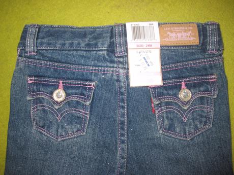 Original trblietave diamantove levis - nenosene, levis,98