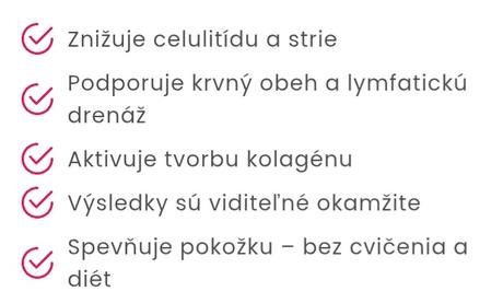 Prístroj na odstránenie celulitídy, 