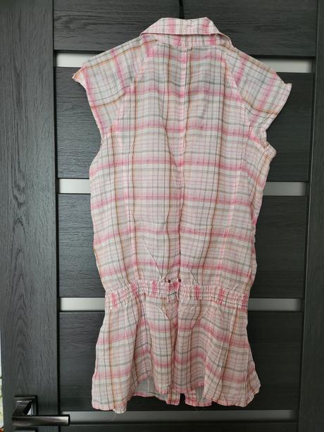 Predlzena bluza, bershka,s