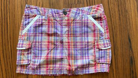 Minisukňa broadway kockovaná, broadway,38