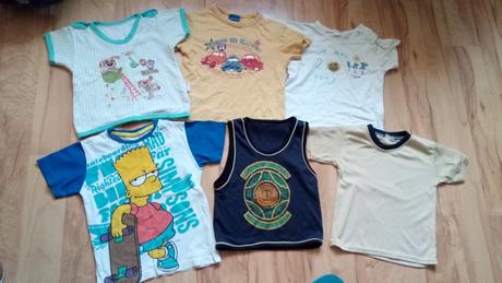 6x tričká na leto - 92, 92