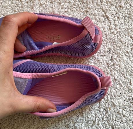 Fialovo ružové topánky do vody lupilu, 25, lupilu,25