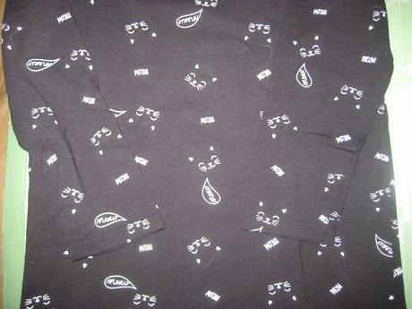 Nádherné tričenko s 3/4 rukávmi, fishbone,152