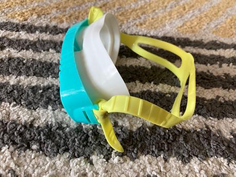 Potápačské okuliare 2-3roky, 