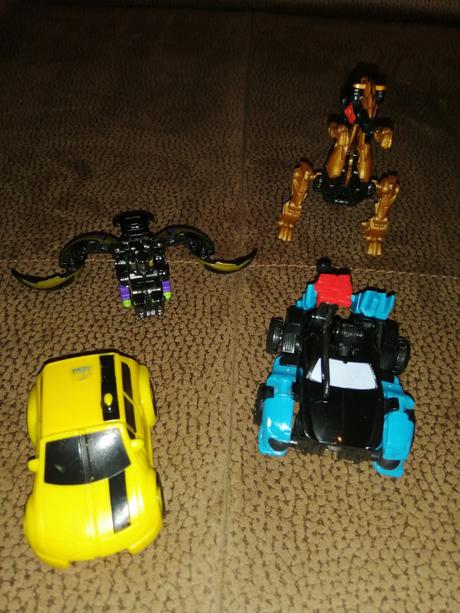 Maly transformers a bakugan, 