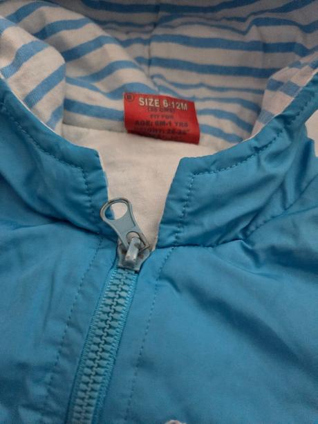 Suprava -vetrovka a nohavice, 62