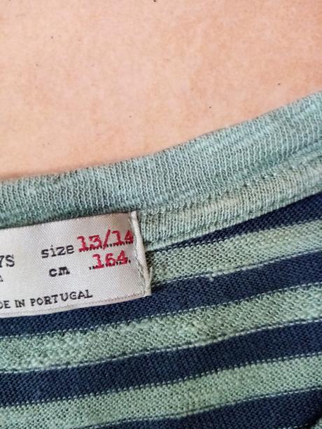 Detské tricko, zara,164
