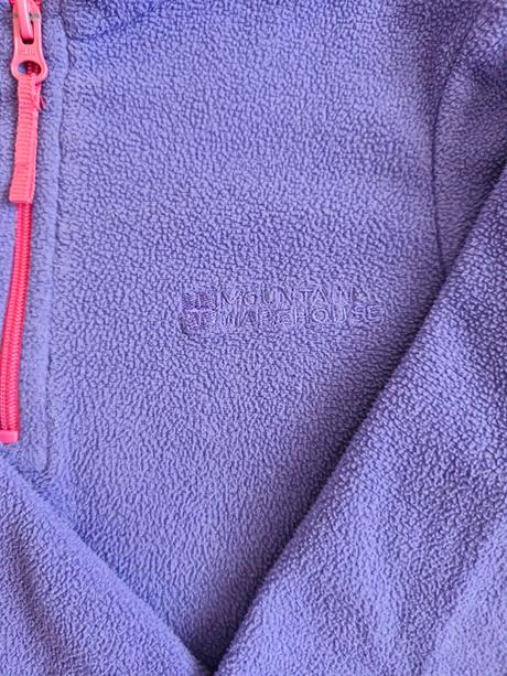 Mikina so zipsom, mountain warehouse,98