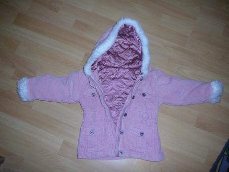 Dievcenský prechodný kabatik, 92