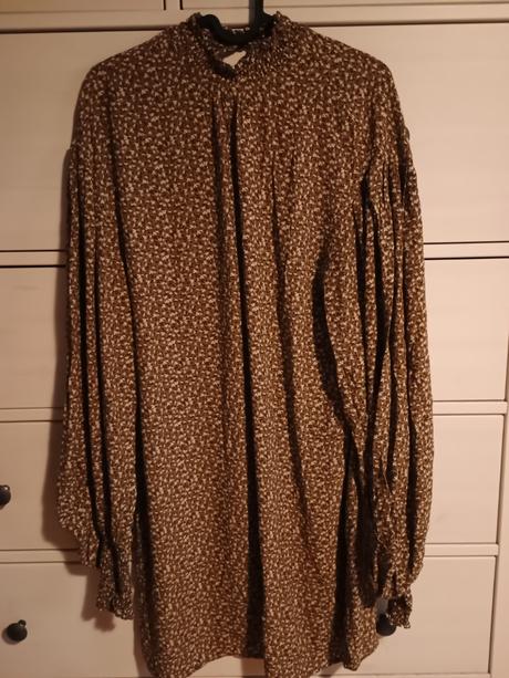 Šaty mango s voľnými rukávmi, mango,s