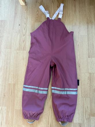 Zateplene nohavice do dazda 110/116, lupilu,110