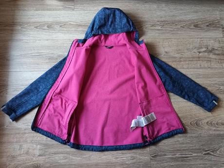 Softshelová bunda, lewro,146