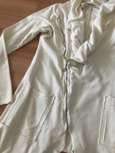 Predlzena mikinka, s