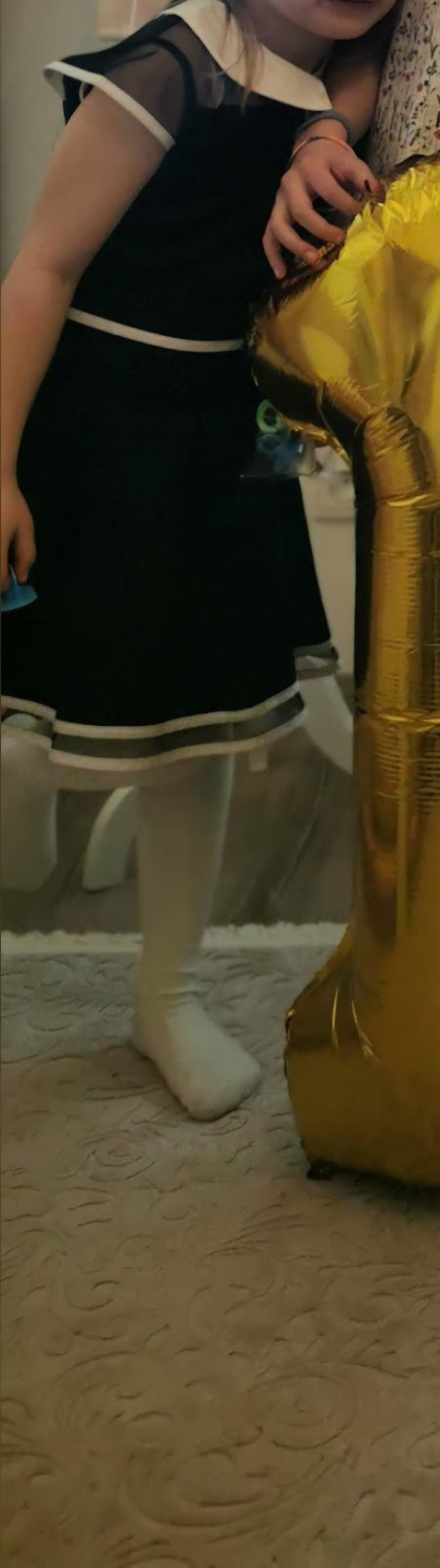 Elegantné šaty, original marines,128