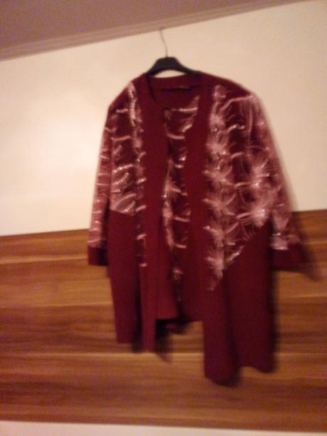 Blúzka s bolerkom, xl