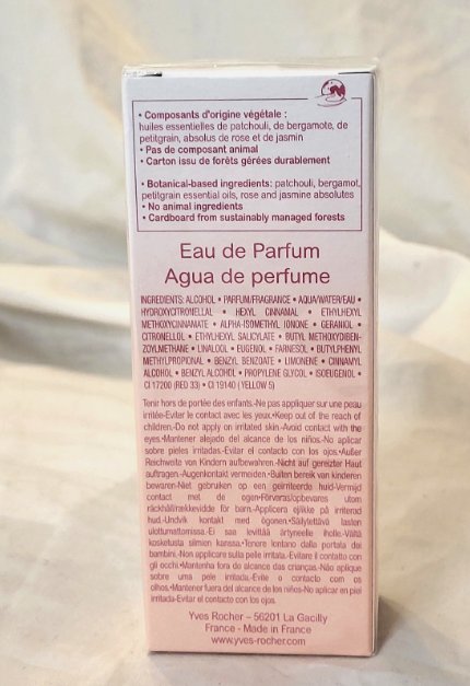 Yves rocher evidence comme une l eau, 50ml, 