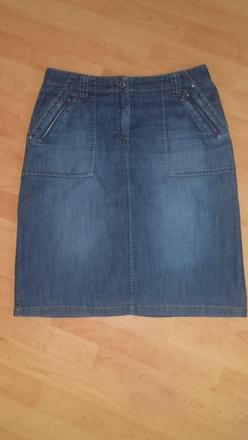 Rifľová sukňa, esprit,40
