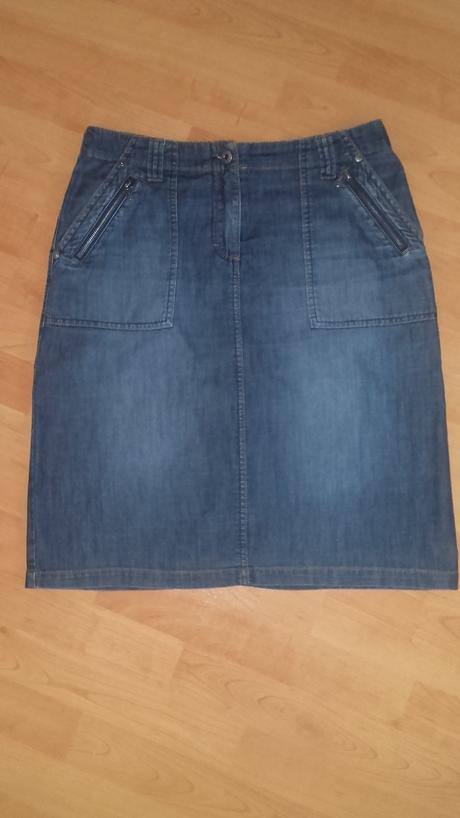 Rifľová sukňa, esprit,40