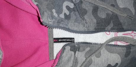 Detská mikina, fishbone,164