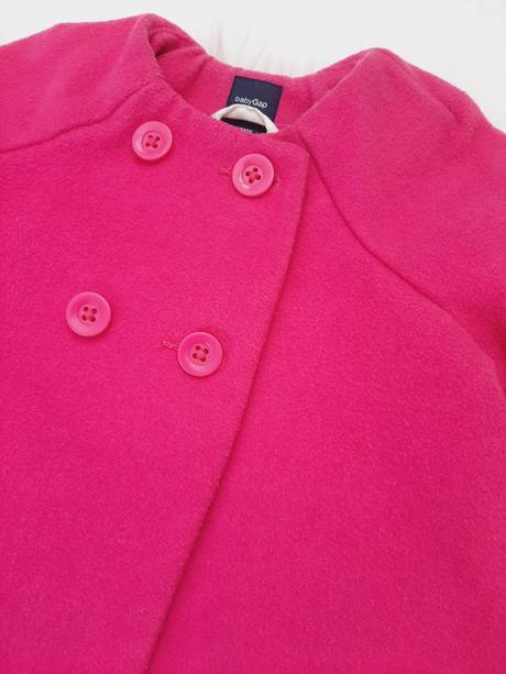 Áčkový kabátik, gap,80