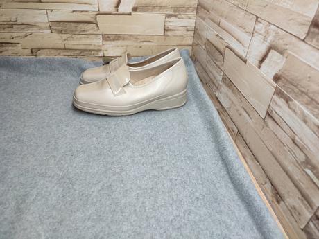 Waldläufer 39 - dámska zdravotná celokožená obuv, 39