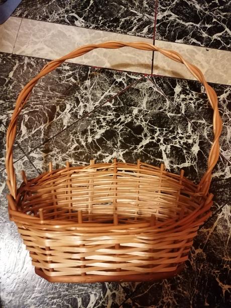 Prútený košík, 