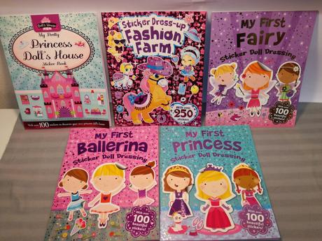 Fairy / fashion / princess sticker dressing nau22,