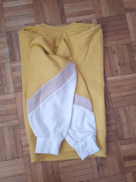 Dámska crop mikina, h&m,m