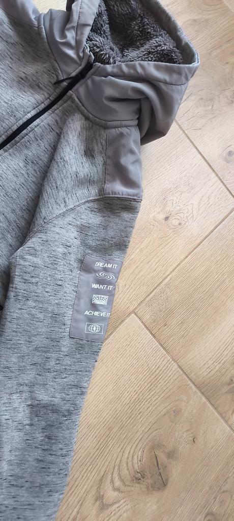 Zateplená mikina, f&f,164