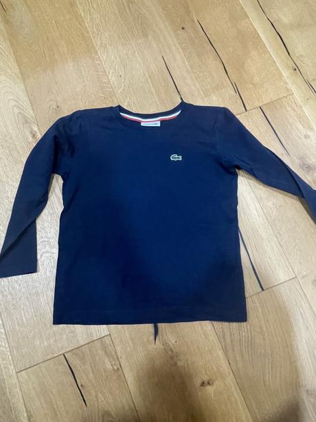 Lacoste tricko 116/6-7 rokov, lacoste,116