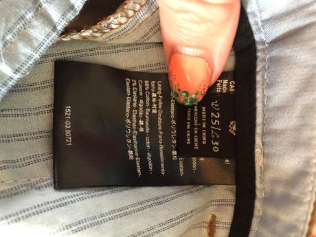 Platené letné nohavice maison & scotch xs, xs