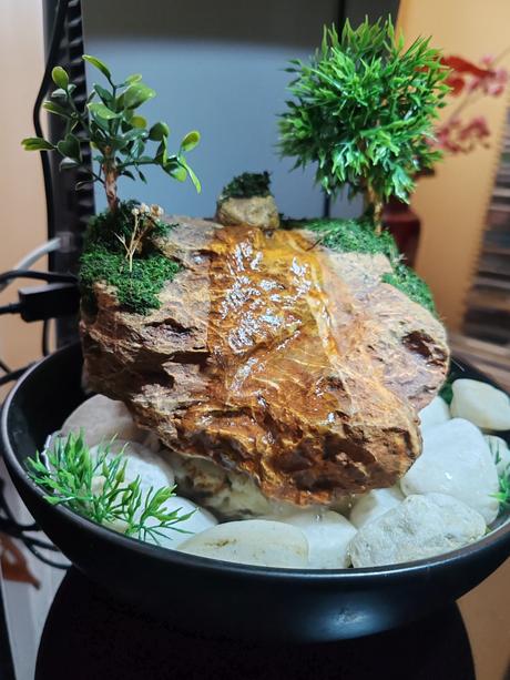 Fontána (ručne vyrobená), 