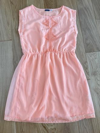 Letné šaty punčové m, esmara,m