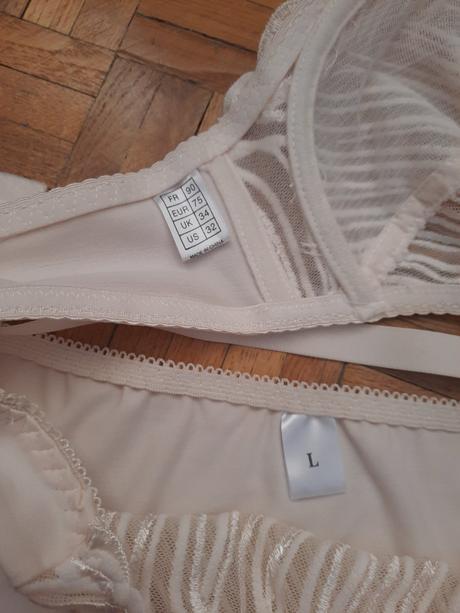 Dámska súprava spodného prádla, l
