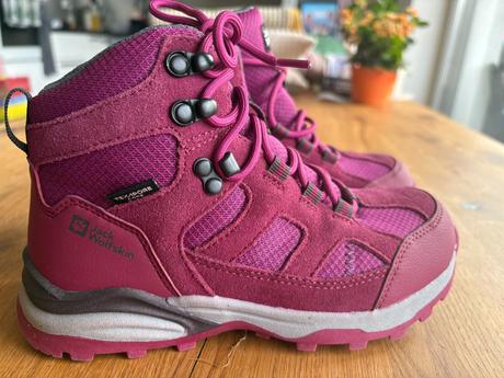 Turistické topánky jack wolfskin wp veľ.34, jack wolfskin,34