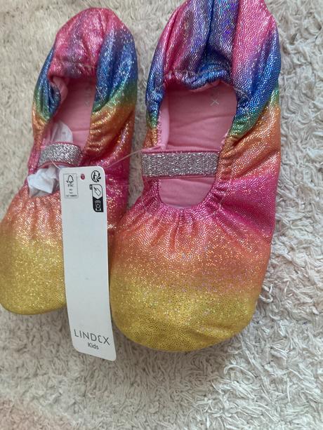 Trblietave baleriny/cvicky/papuce lindex s visacko, lindex,29
