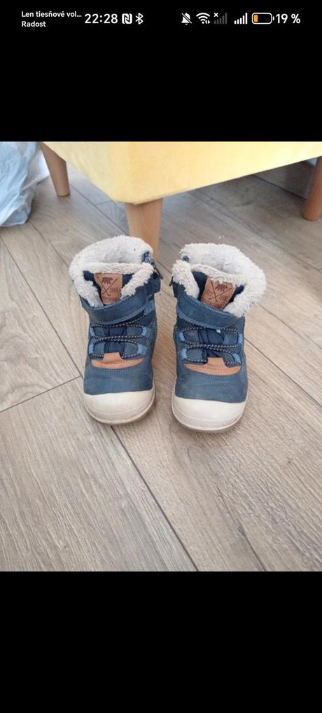 Chlapčenské čižmy cool club 24, 24