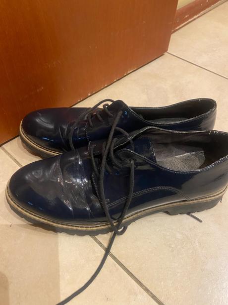 Lakovane topanky tamaris, tamaris,38