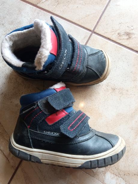 Kotníkové zateplené geox, geox,24