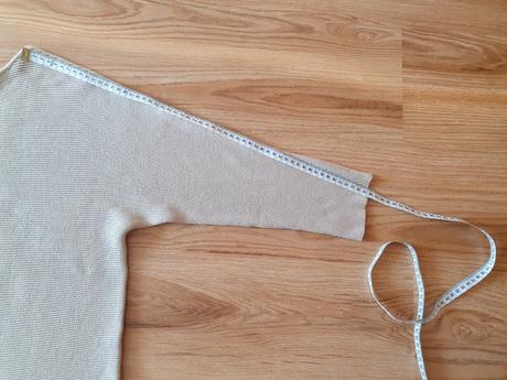 Pulóver béžový, h&m,m