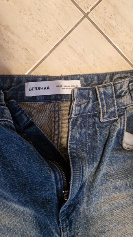 Baggy rifle, bershka,36