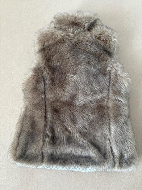 Kožušinová vesta zara, zara,116