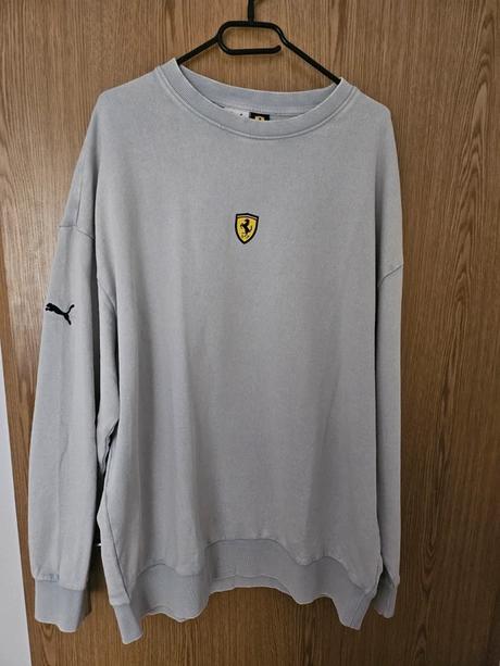 Pánska mikina scuderia ferrari, puma,xl