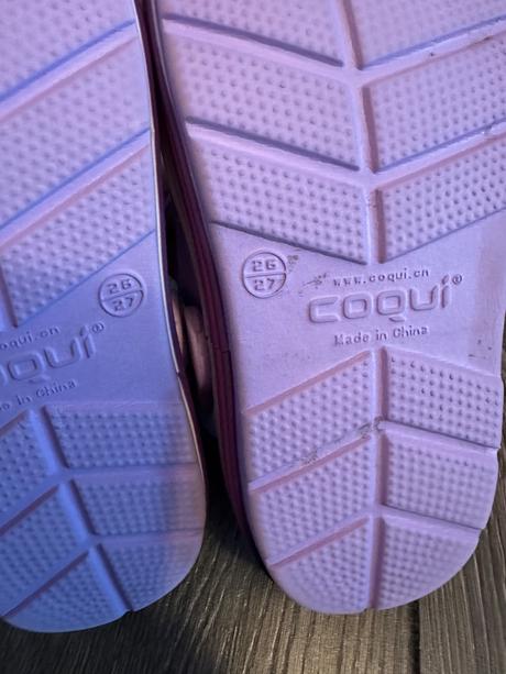 Vemi pekne crocsy, coqui,26